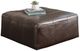 Jackson Furniture Denali Chocolate 40" Cocktail Ottoman-0