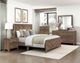 Homelegance® Corbin Brown Queen Panel Bed-0
