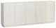 Crestview Collection Malibu White Sideboard-0
