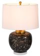 A & B Home Amir Glass Table Lamp-0