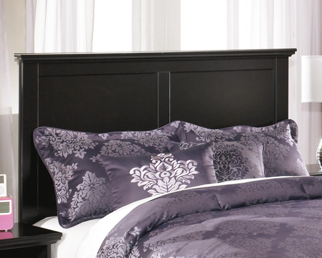 Signature Design By Ashley® Maribel Black Panel Headboard | Great Rooms ...