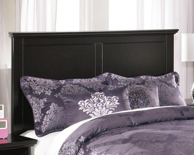 Signature Design by Ashley® Maribel Black Full Panel Headboard-0