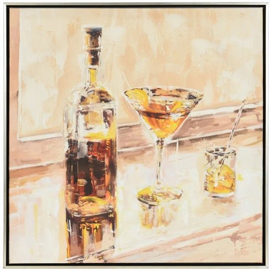 Stylecraft Cocktail Hour lll Wall Art-0