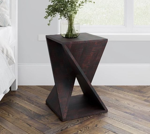 Jofran Inc. Global Archive Jasper Espresso Accent Table-1