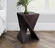 Jofran Inc. Global Archive Jasper Espresso Accent Table-1