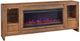 aspenhome® Sandro Brushed Bourbon 80" Fireplace Console-0
