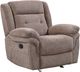 Steve Silver Co. Sydney Brown Manual Glider Recliner-0