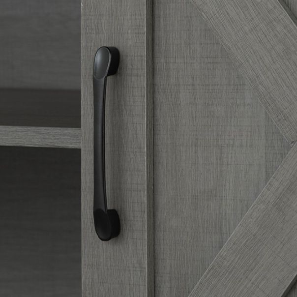 Furniture of America® Garibaldi Brown/Gray TV Stand-3