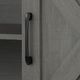 Furniture of America® Garibaldi Brown/Gray TV Stand-4