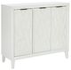Powell® Shiloh Antique White Accent Cabinet-0