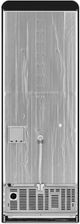 Smeg Retro Style 28 in. 18.0 Cu. Ft. Black Bottom Freezer Refrigerator-1