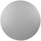 Armen Living Kylie and Mateo 5-Piece Gray/Natural/Truffle Outdoor Dining Set-5