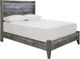Signature Design by Ashley® Baystorm Gray Youth Full Panel Bed-0