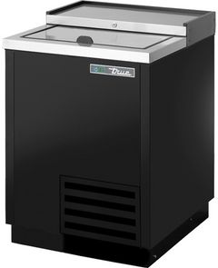  True® 24 in. Black Under the Counter Refrigerator