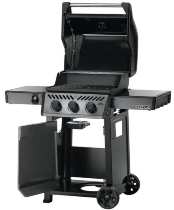 Napoleon Freestyle 365 3-Burner Black Freestanding Natural Gas Grill-1