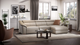 Natuzzi Editions Emozione 3-Piece Power Reclining Right-Arm Facing Sectional and Chaise-4