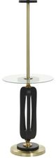 StyleCraft Beige/Gold/Optical Black Floor Lamp-2