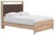 Signature Design by Ashley® Kinlanni Tan Queen Upholstered Platform Bed-0