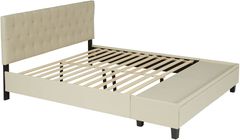 Weekender™ Morris Pearl Queen Platform Storage Bed