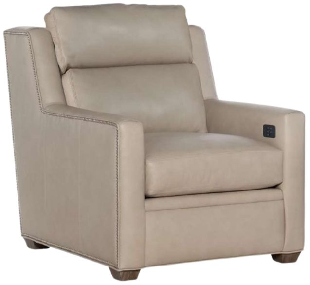 Bradington-Young Customizable Luxe for Living Revelin Stationary Chair with Two-Piece Back-0