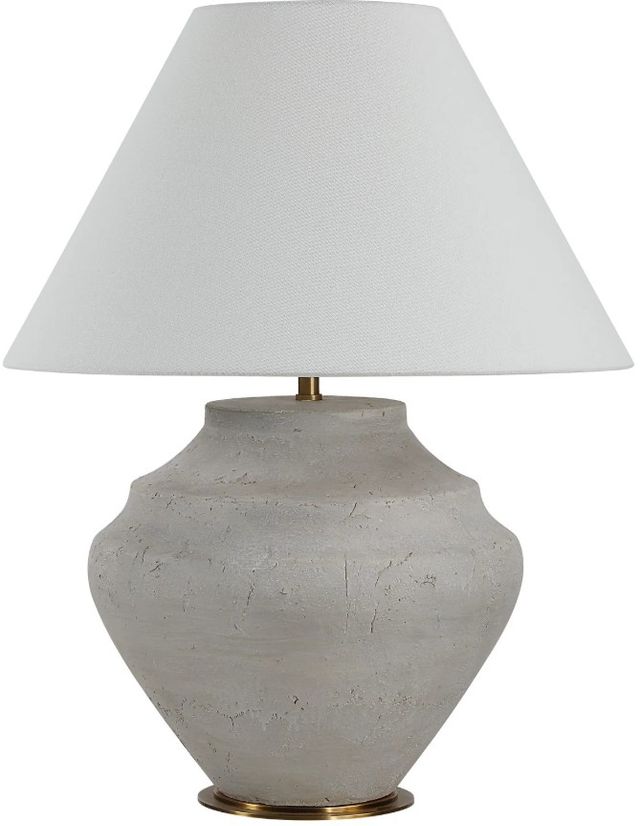 Renwil® Iulia Antique Beige Table Lamp-0