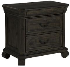 Magnussen Home® Bellamy Peppercorn Drawer Nightstand