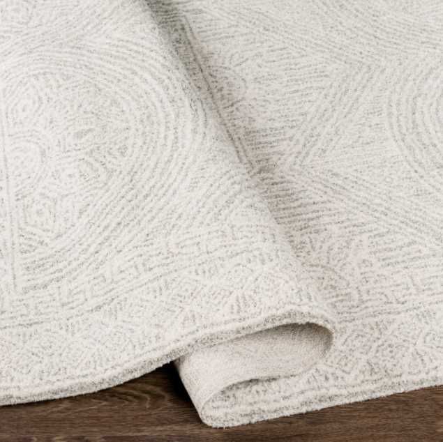 Surya Gavic Cream 4'x6' Area Rug-4