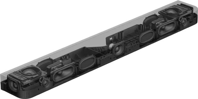 Sony® BRAVIA Theater 7 5.1.2 Channel Black Soundbar System-2