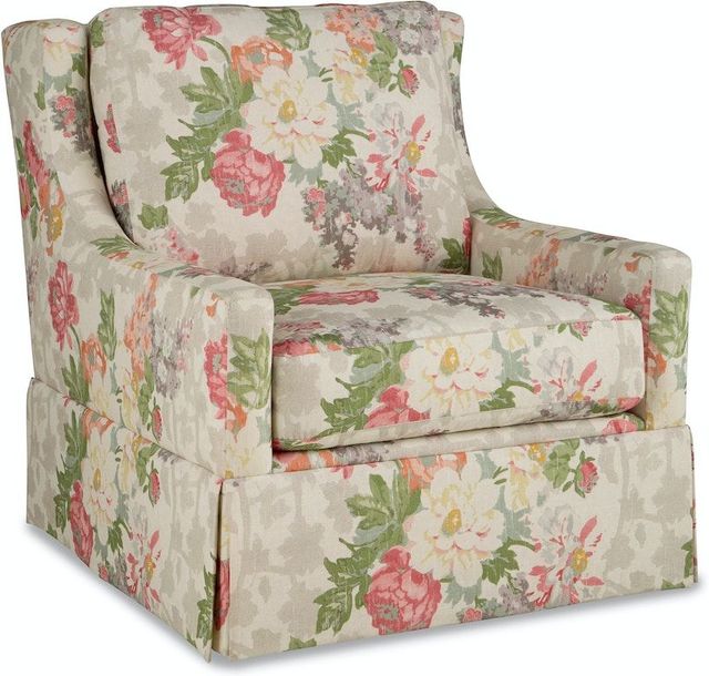 Paula Dean™ by Craftmaster® Swivel Chair-0