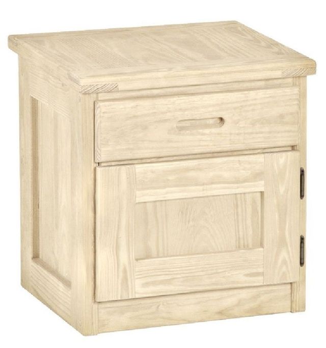 Crate Designs™ Furniture Unfinished 24" Nightstand-0