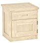 Crate Designs™ Furniture Unfinished 24" Nightstand-0
