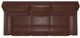 La-Z-Boy® Norris Chestnut Leather Power Reclining Sofa with Headrest-4