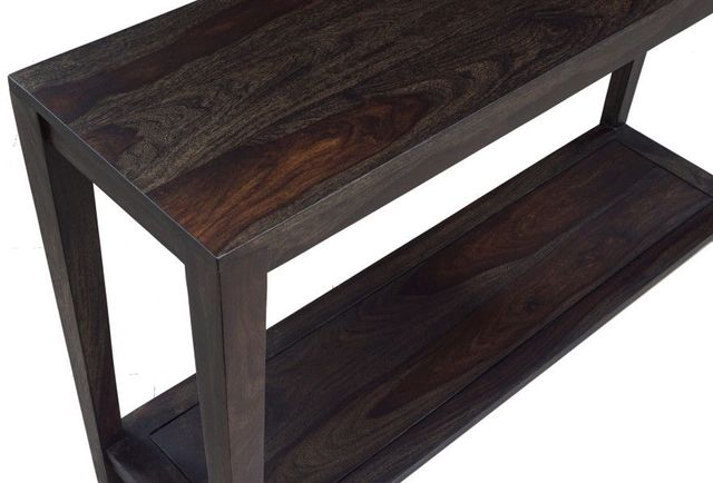Porter International Designs Fall River Obsidian Console Table-3