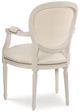 Century® Louis Xvi Arm Chair-1