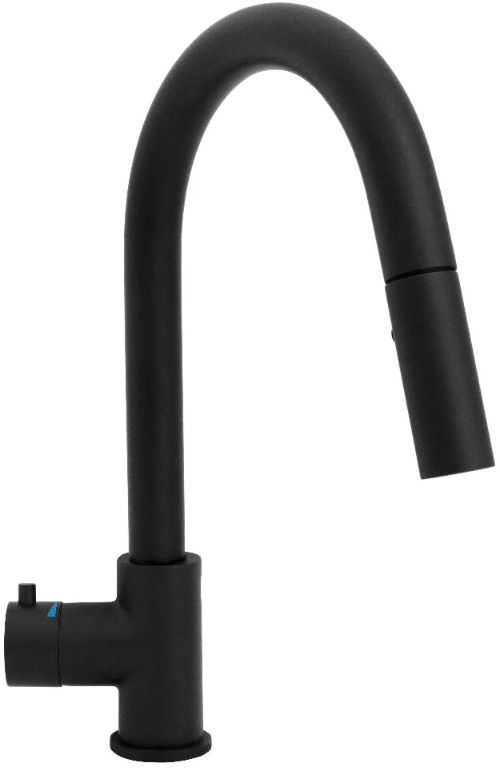 ZLine Autograph Edition Gemini Matte Black Touchless Kitchen Faucet-0
