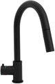 ZLine Autograph Edition Gemini Matte Black Touchless Kitchen Faucet-0