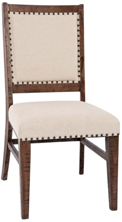 Jofran Inc. Fairview 7-Piece Beige/Oak Dining Set-2
