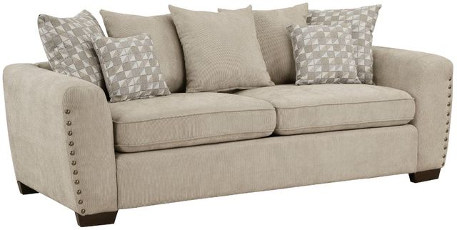 Homelegance® Silverthorne Light Brown Sofa-0