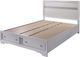 Furniture of America® Chrissy White Eastern King Storage Bed-1
