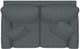 La-Z-Boy® Natalie Navy Loveseat-2