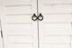 American Heartland Manufacturing Rustic Double Door Shutter Pantry-3
