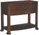 Century® Citation Cline Bowfront Brunette Nightstand-0