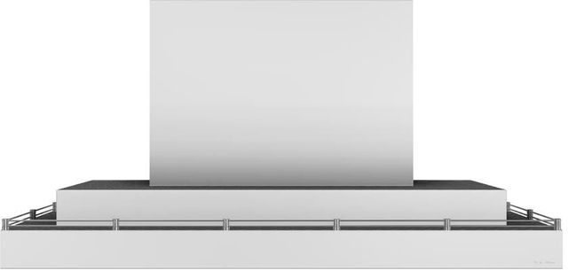 Vent-A-Hood® 66" Stainless Steel Contemporary Wall Mount Range Hood-0