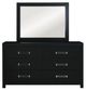 Signature Design by Ashley® Maeling Black Dresser and Mirror-2