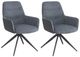 ACME Furniture Hester 2-Piece Gray Arm Chair Set-0