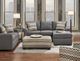 Affordable Furniture 3900 Cosmopolitan Gray Loveseat-1