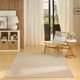 Nourison Home™ Tulum TLM05 Cream 5'x7' Style 3 Area Rug-1