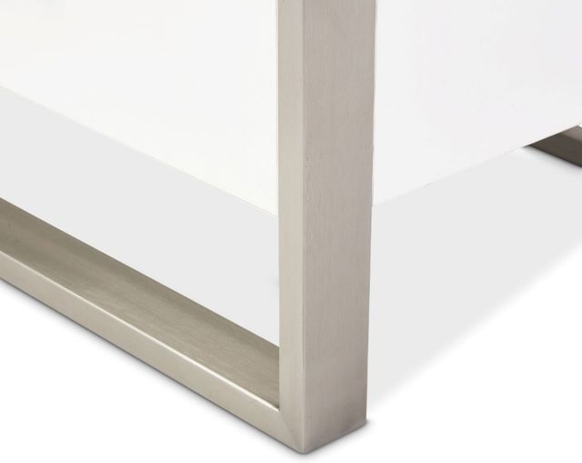 Michael Amini® Marquee Cloud White Nightstand-4