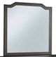 American Woodcrafters Farmwood Whiskey Barrell Mirror-0