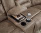 Signature Design by Ashley® Ravenel 3-Piece Fossil Power Reclining Sectional-2